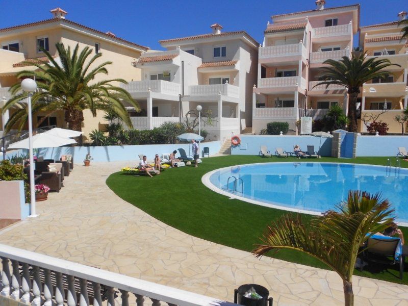 Aparthotel Chayofa Country Club Playa de las Américas Exterior foto