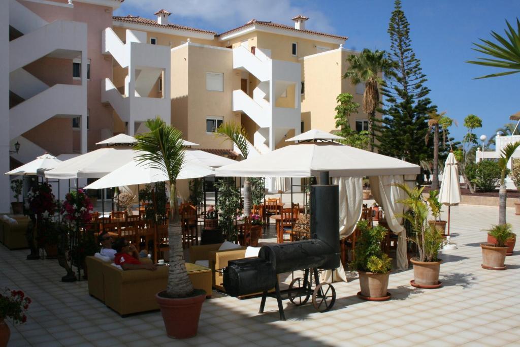 Aparthotel Chayofa Country Club Playa de las Américas Exterior foto