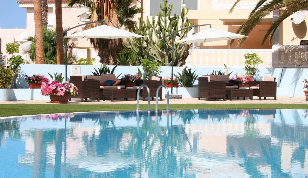 Aparthotel Chayofa Country Club Playa de las Américas Exterior foto