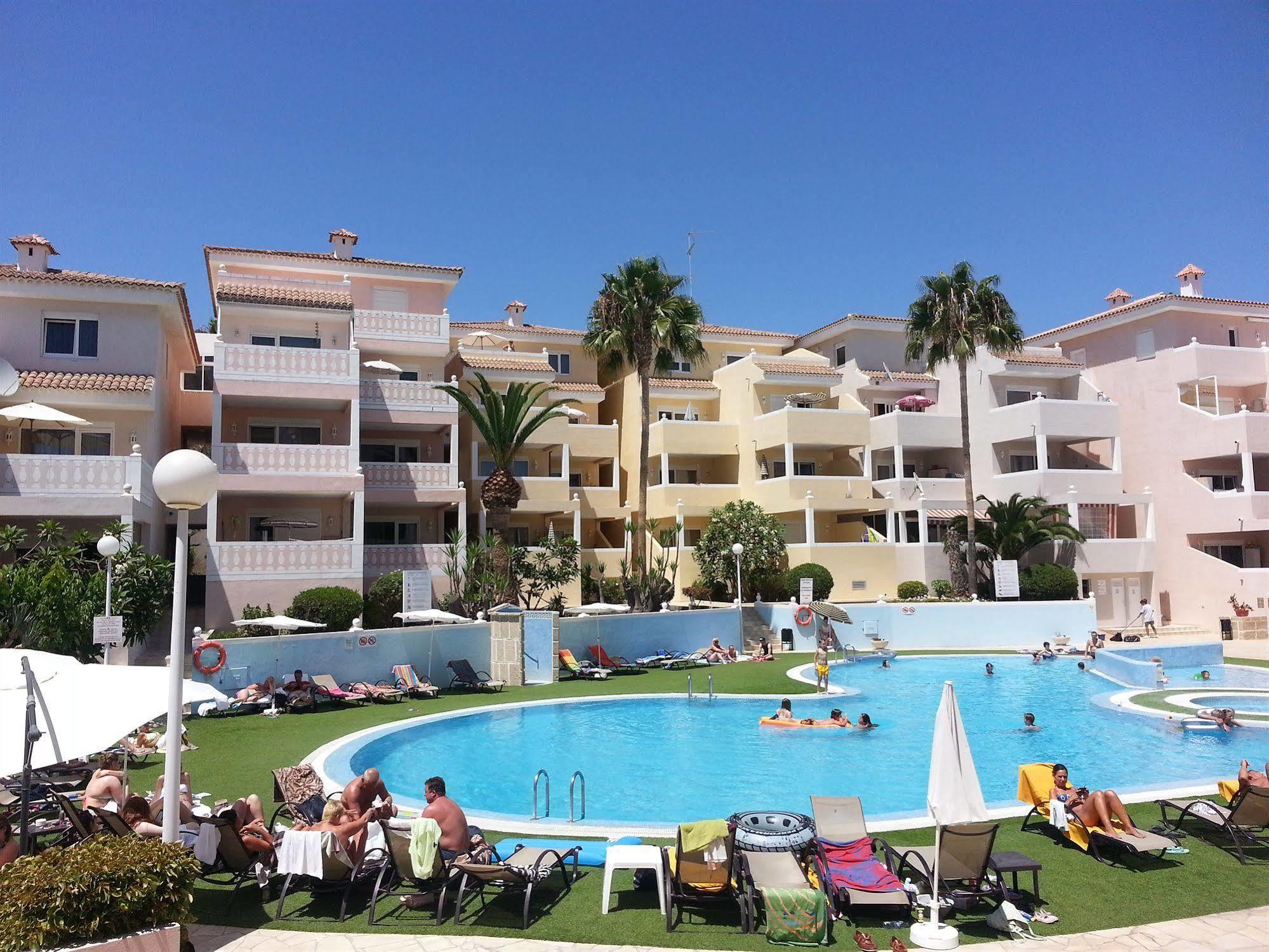 Aparthotel Chayofa Country Club Playa de las Américas Exterior foto