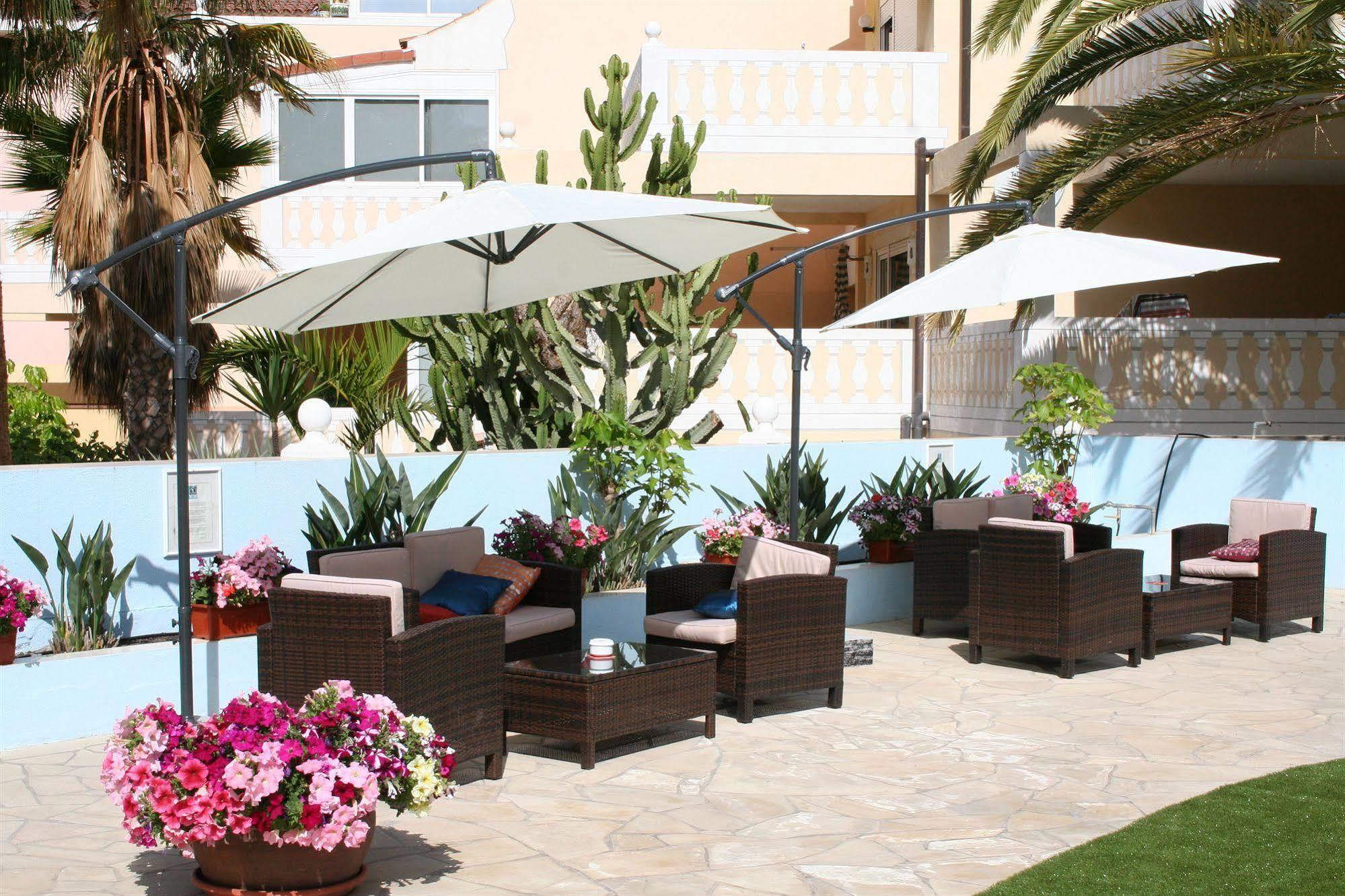 Aparthotel Chayofa Country Club Playa de las Américas Exterior foto